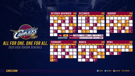 cavs game schedule|Cleveland Cavaliers 2024.